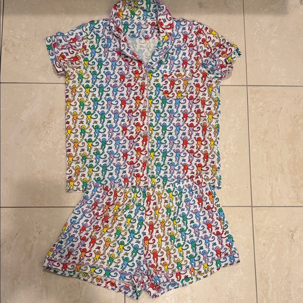 Roller Rabbit Colorful Pajama Set